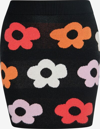 MYMO Skirt in Yellow / Red / Black / White, Item view