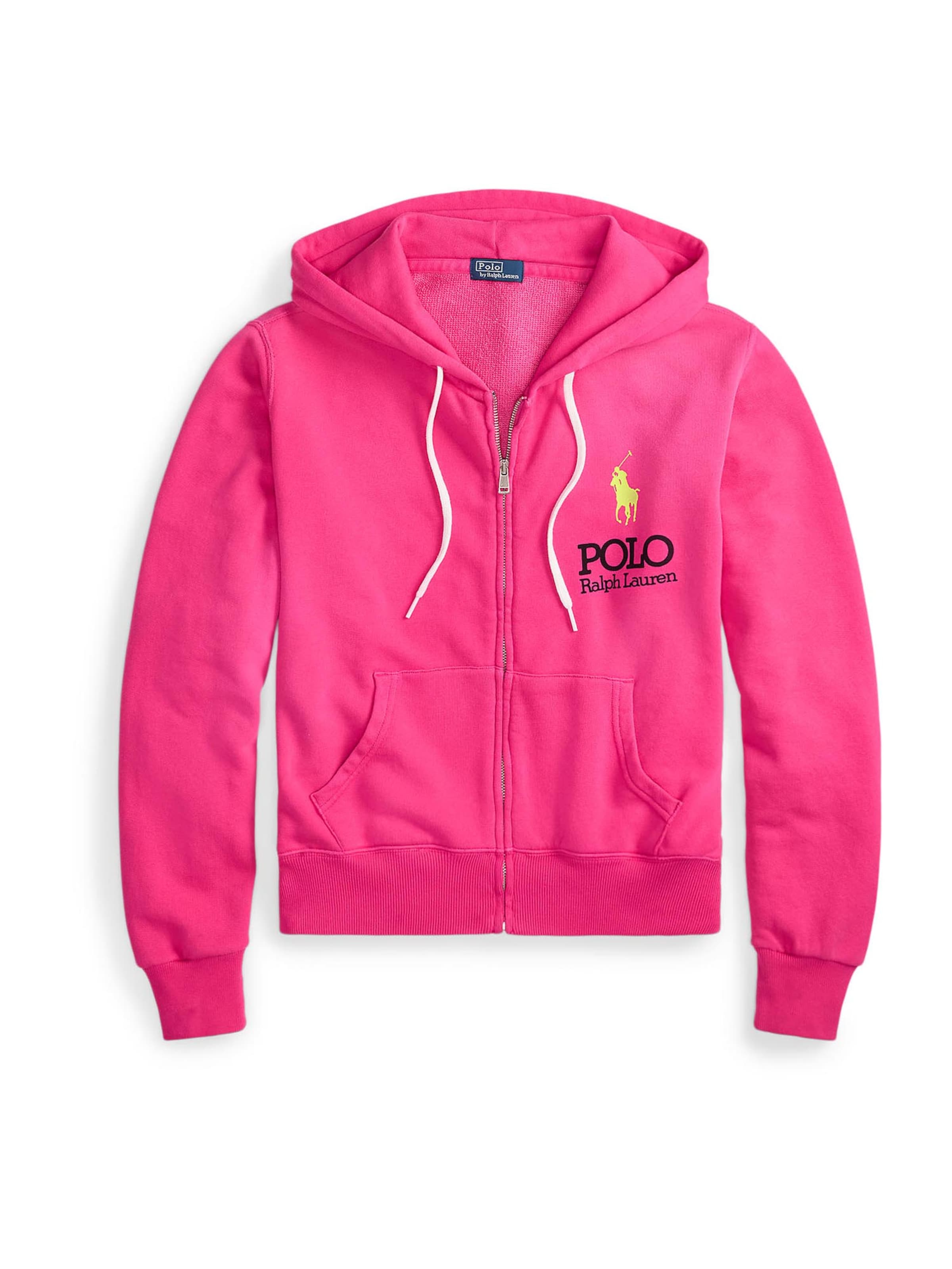 Polo Ralph Lauren Sweatjakke 'ISLAND' i pink: forside