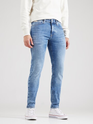 Calvin Klein Jeans Slimfit Τζιν σε μπλε: μπροστά