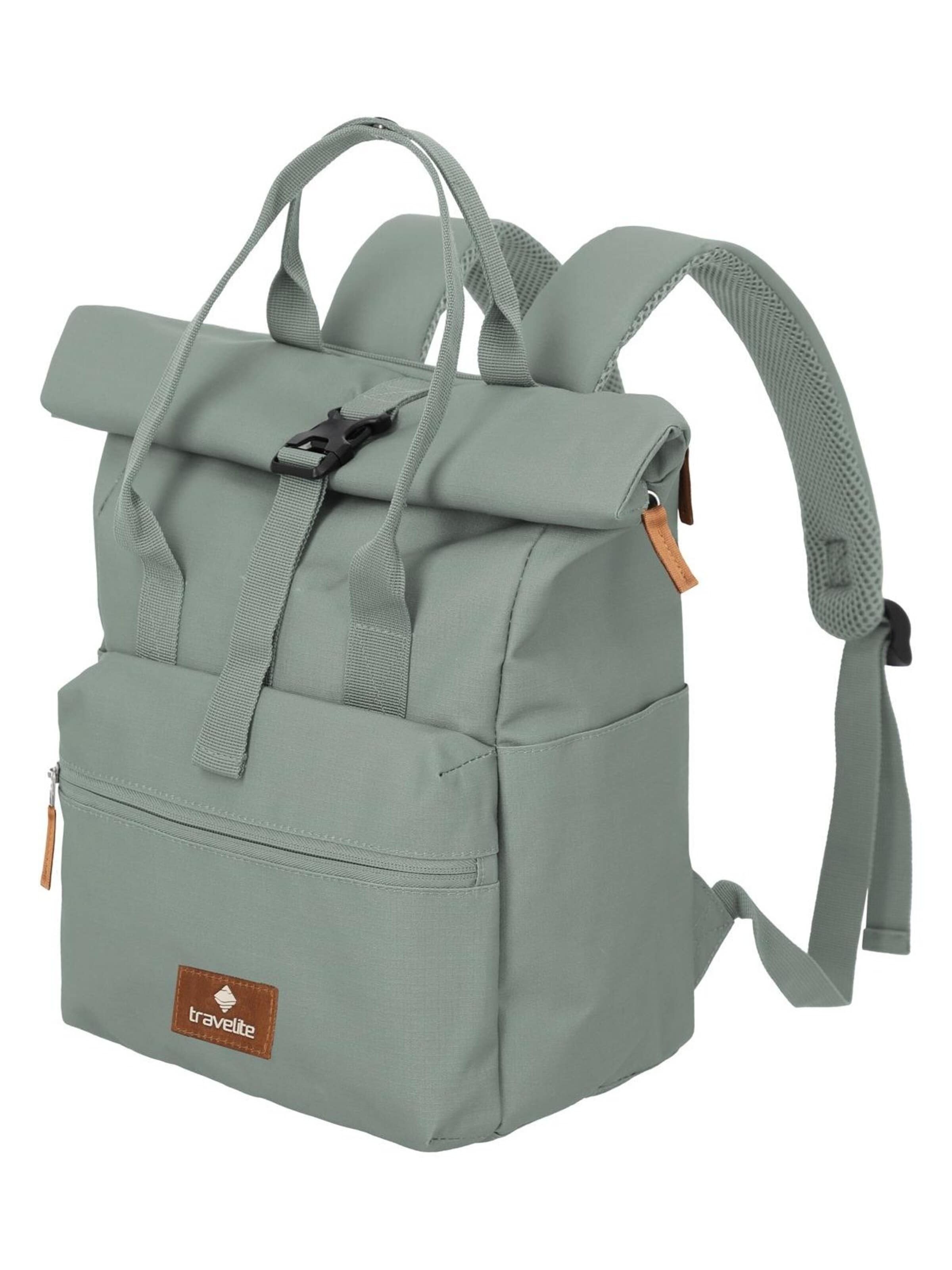 TRAVELITE Rugzak in Groen