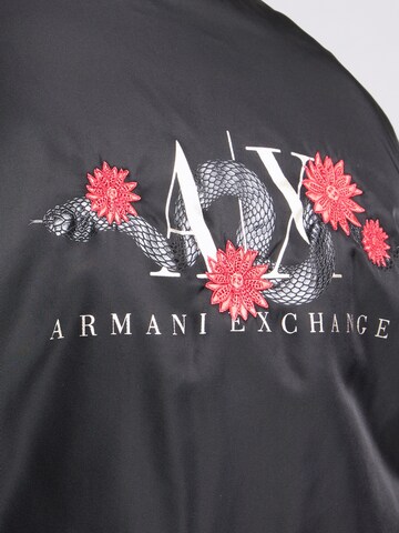 Geacă de primăvară-toamnă 'Cny' de la ARMANI EXCHANGE pe negru