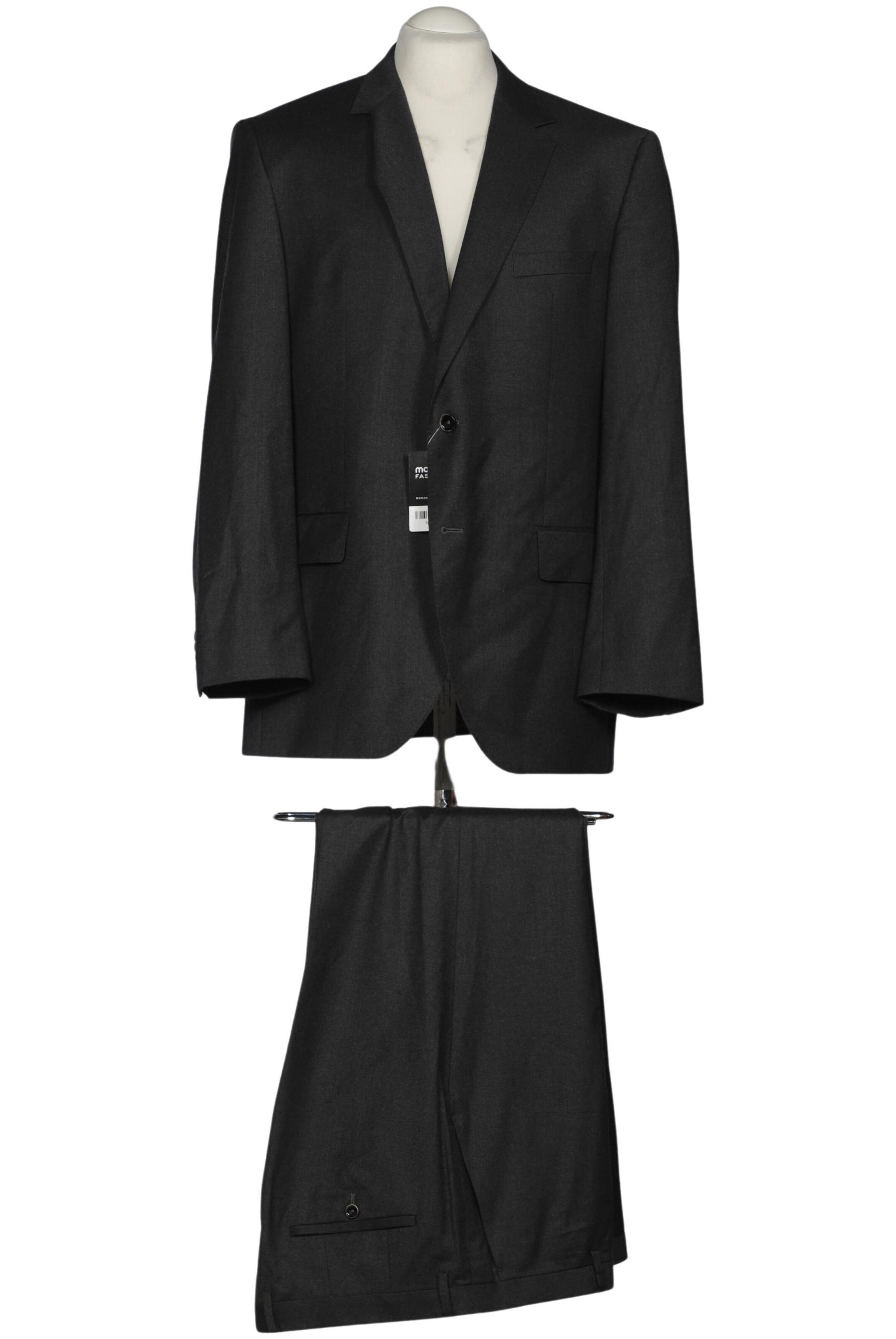 BOSS Black Suit in XXL in Grey: front