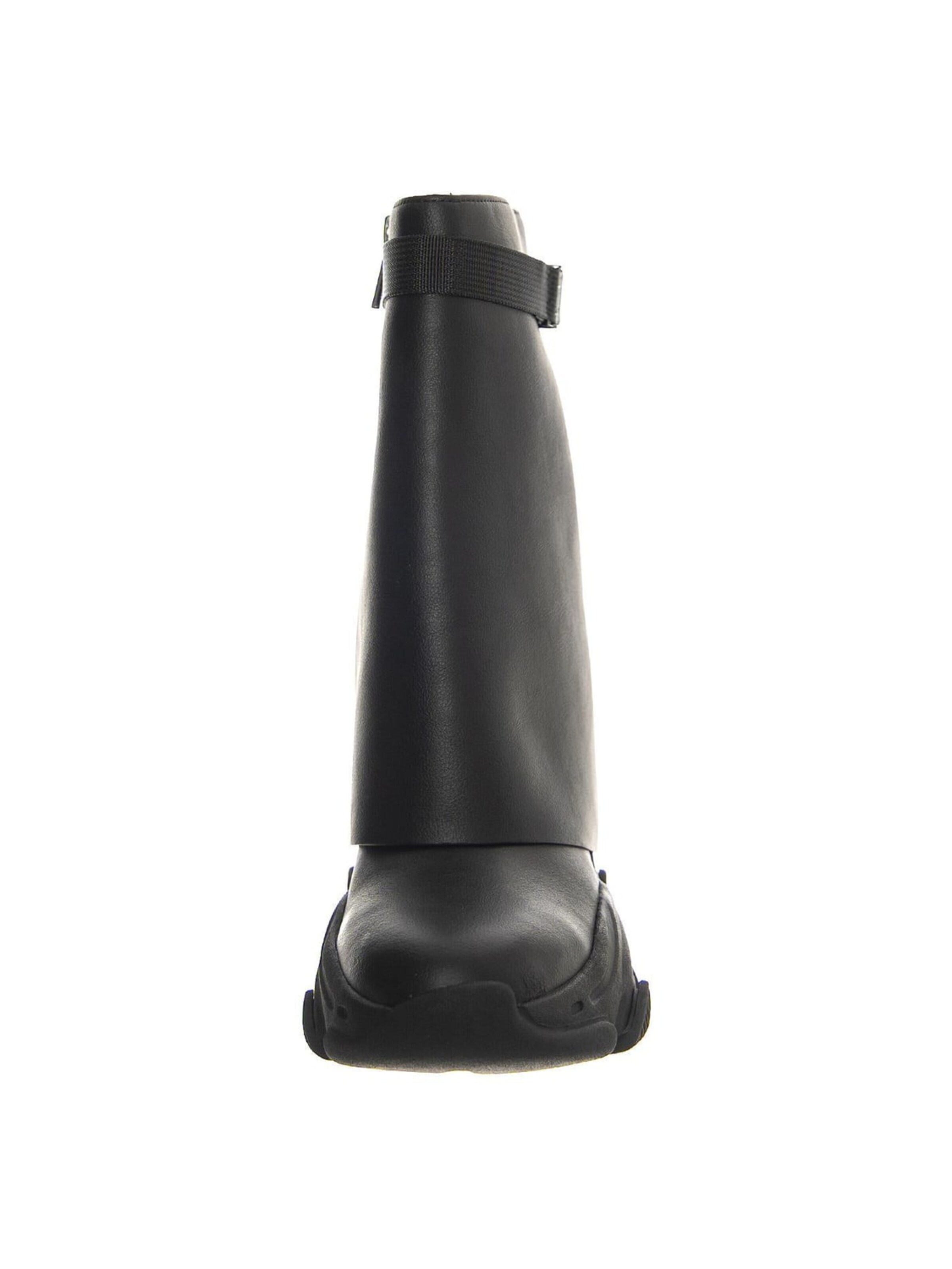Stivale 'Payout Black Action Lea' di STEVE MADDEN in nero