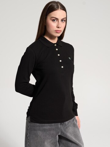 NOWIHT Shirt 'Josephine' in Zwart