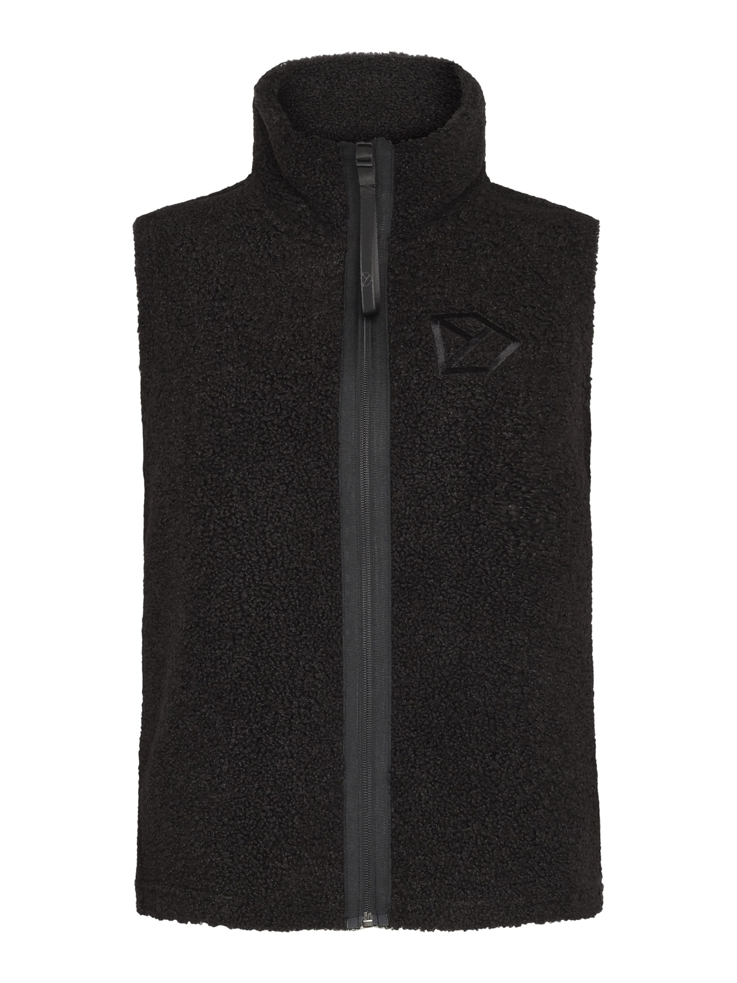 Didriksons Αθλητικό γιλέκο 'KIANA' σε μαύρο: μπροστά