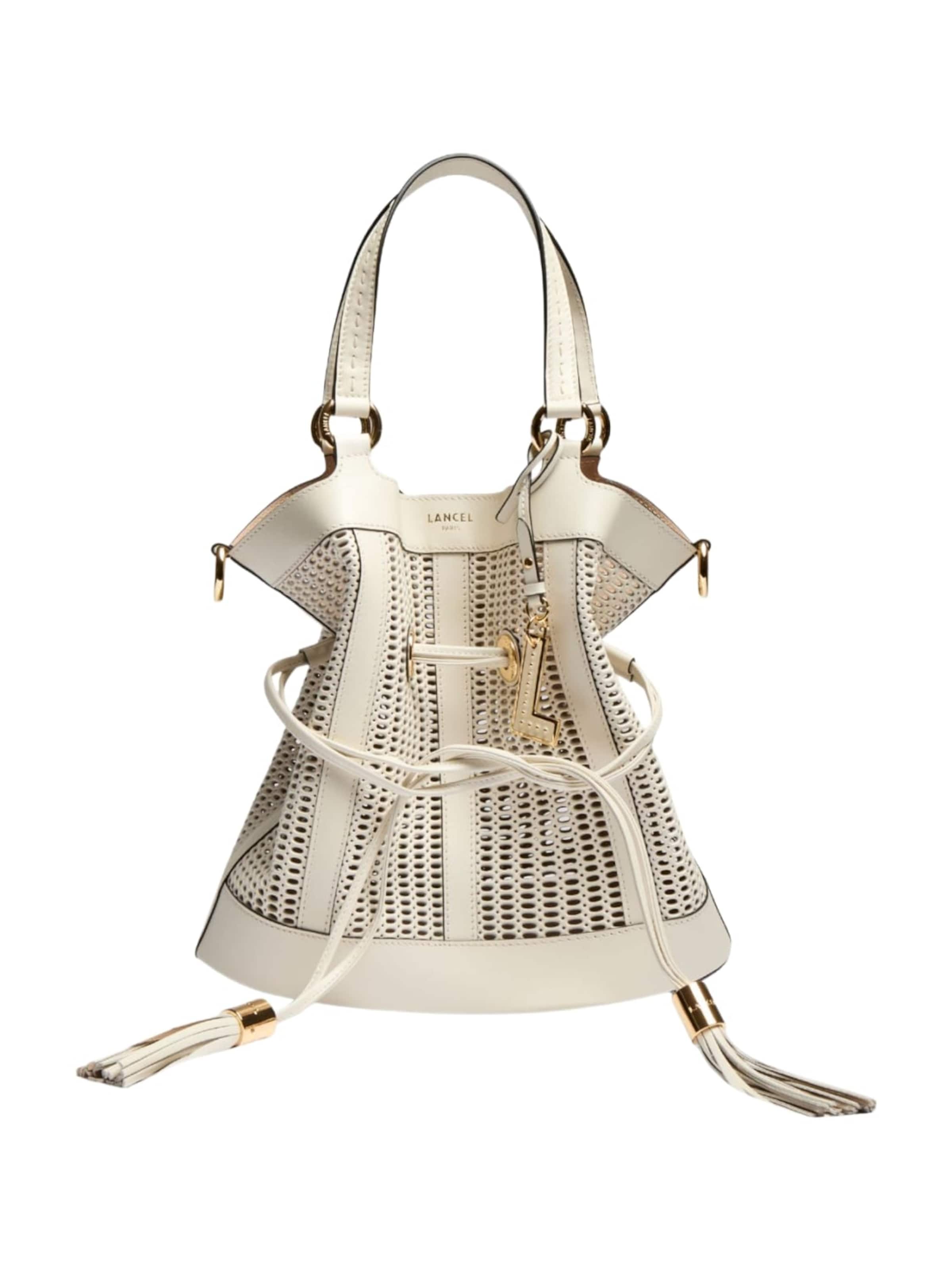 Sacs à main Lancel en blanc : devant