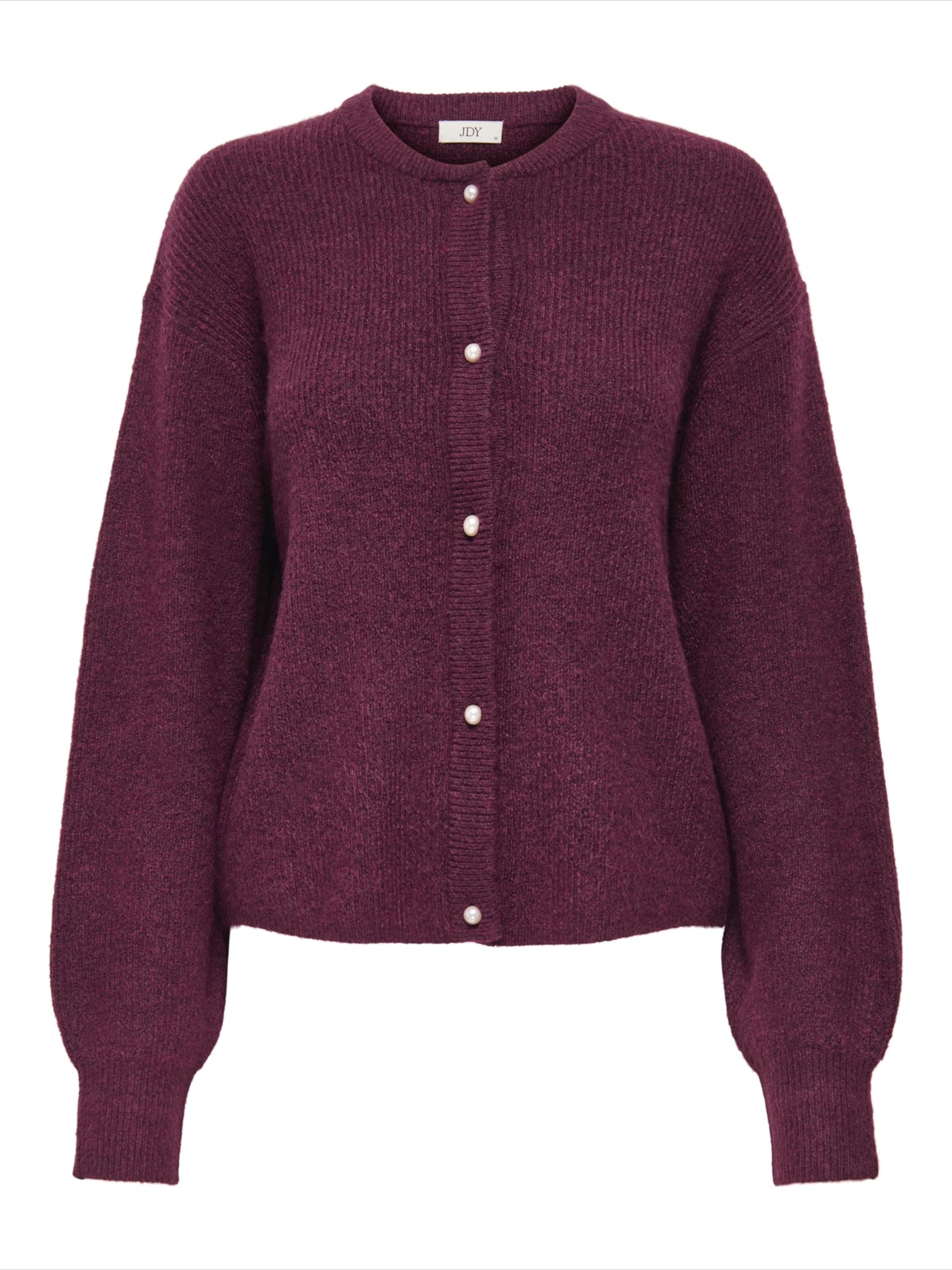 Cardigan 'JDYLumi' JDY en violet : devant