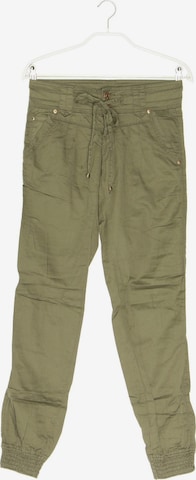 Tally Weijl Pants in XXS in Green: front