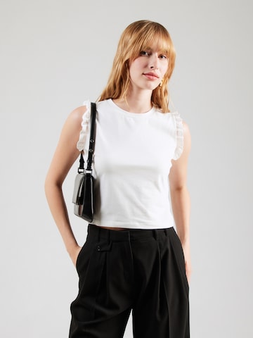 ABOUT YOU - Top 'Julina' en blanco: frente