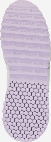 Baskets basses Tommy Jeans en violet