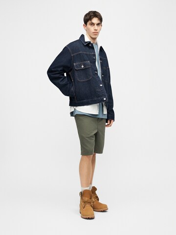 Carhartt WIP Демисезонная куртка 'Belmar' в Синий