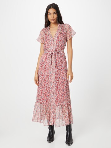 IKKS Summer Dress 'ROB' in Pink: front