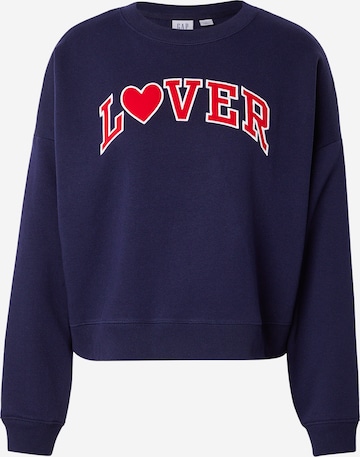 GAP Свитшот в Синий: спереди