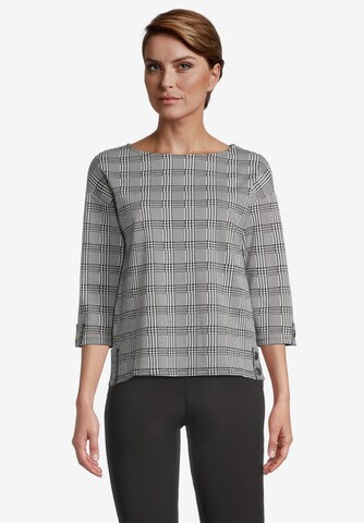 Sweat-shirt Betty Barclay en noir : devant