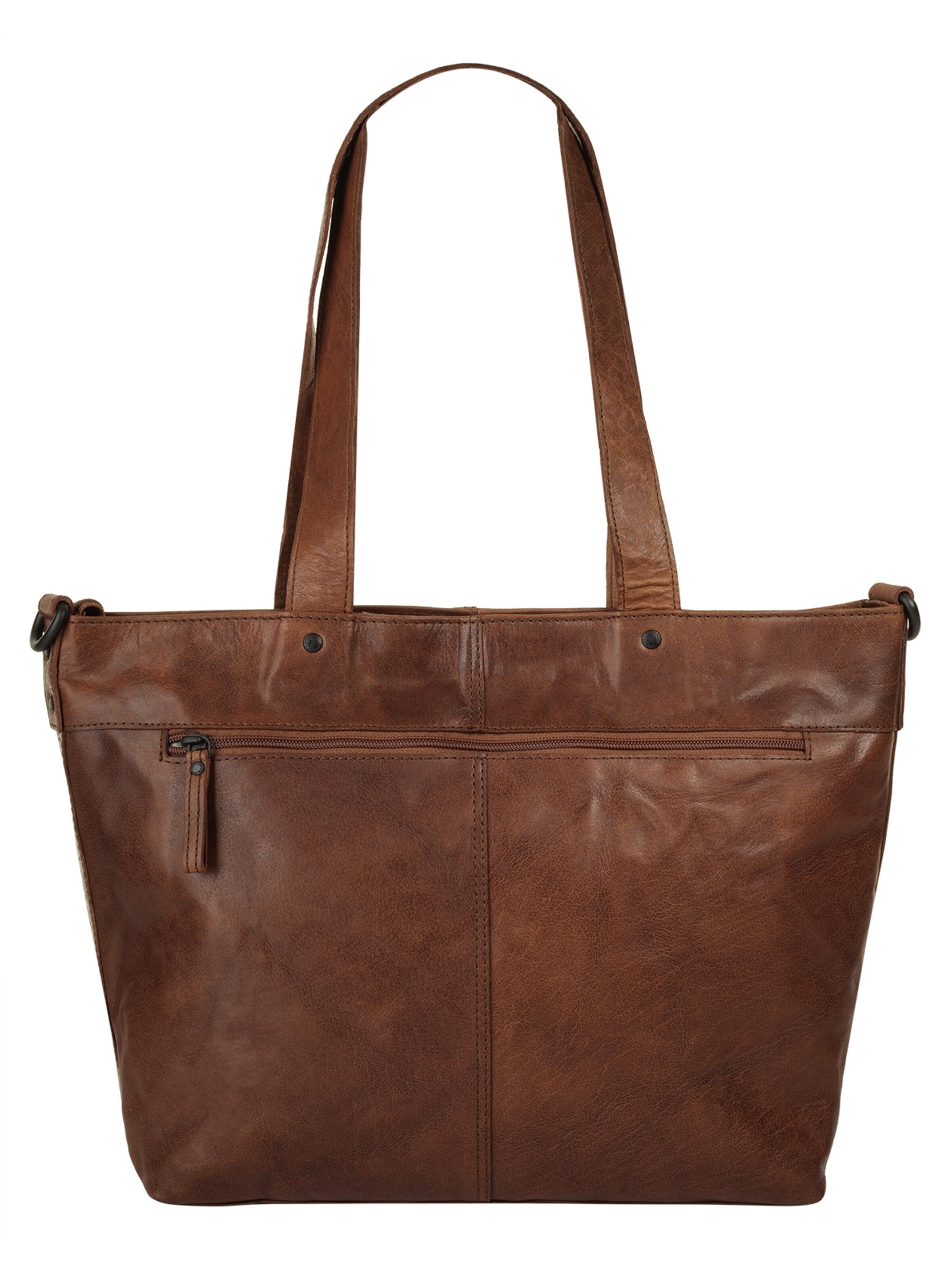 Cabas Spikes & Sparrow en marron