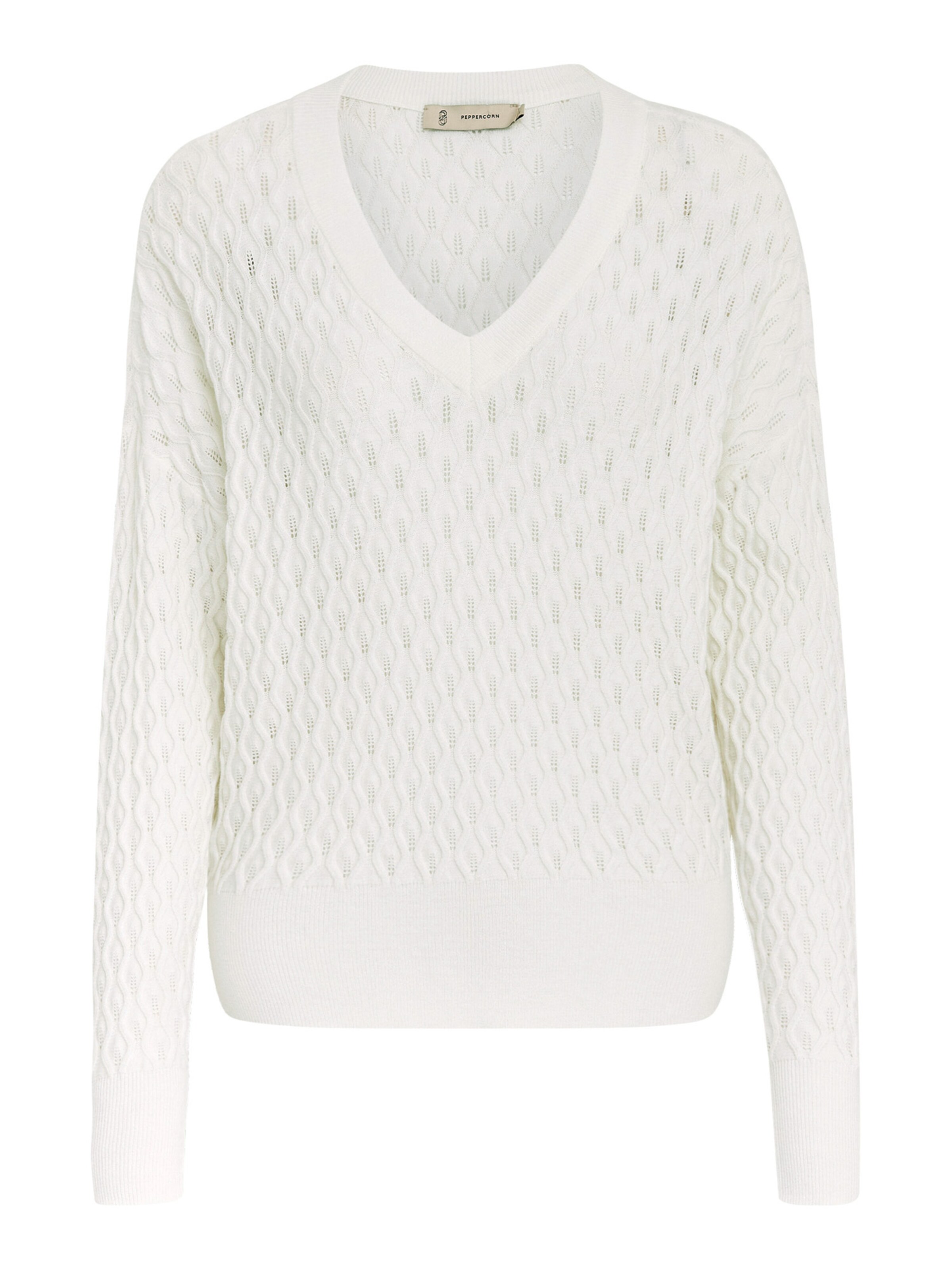Peppercorn - Jersey 'Rosalia' en blanco: frente