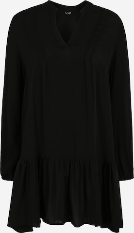 Vero Moda Petite Tuniek 'JOY' in Zwart: voorkant