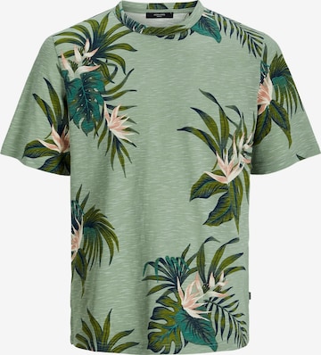 JACK & JONES Shirt 'Palma' in Groen: voorkant