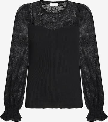 rosemunde Shirt 'Beatha' in Black: front