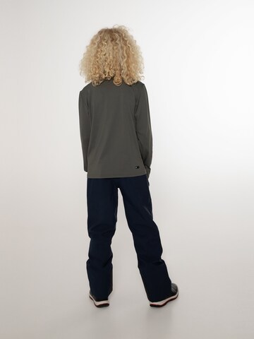 PROTEST Sports sweatshirt 'WILLOWY JR' in Green