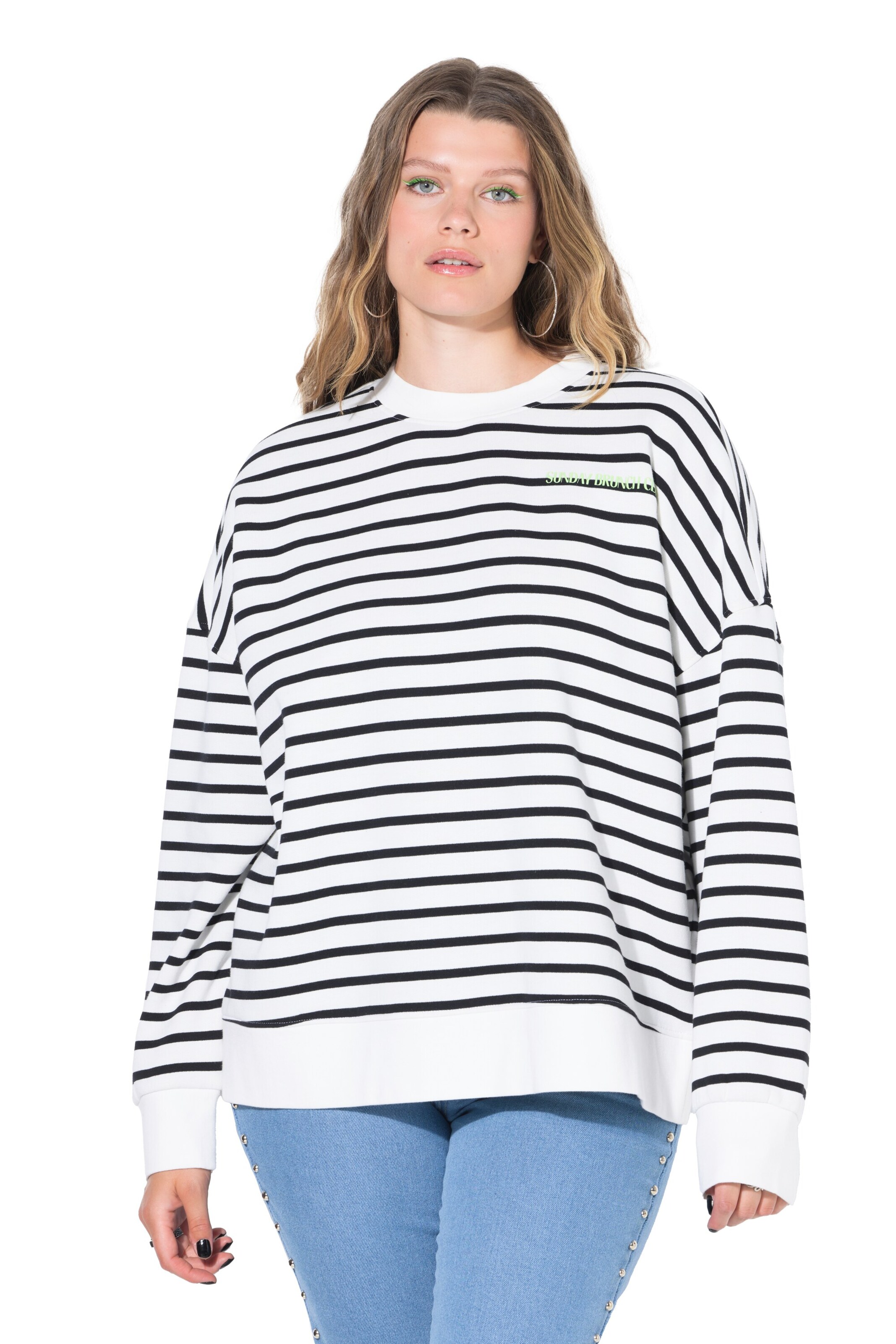 Studio Untold Sweatshirt in Zwart