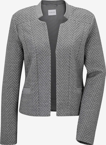 Blazer MADELEINE en gris : devant