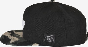 Cayler & Sons Cap 'Can't Stop' in Schwarz