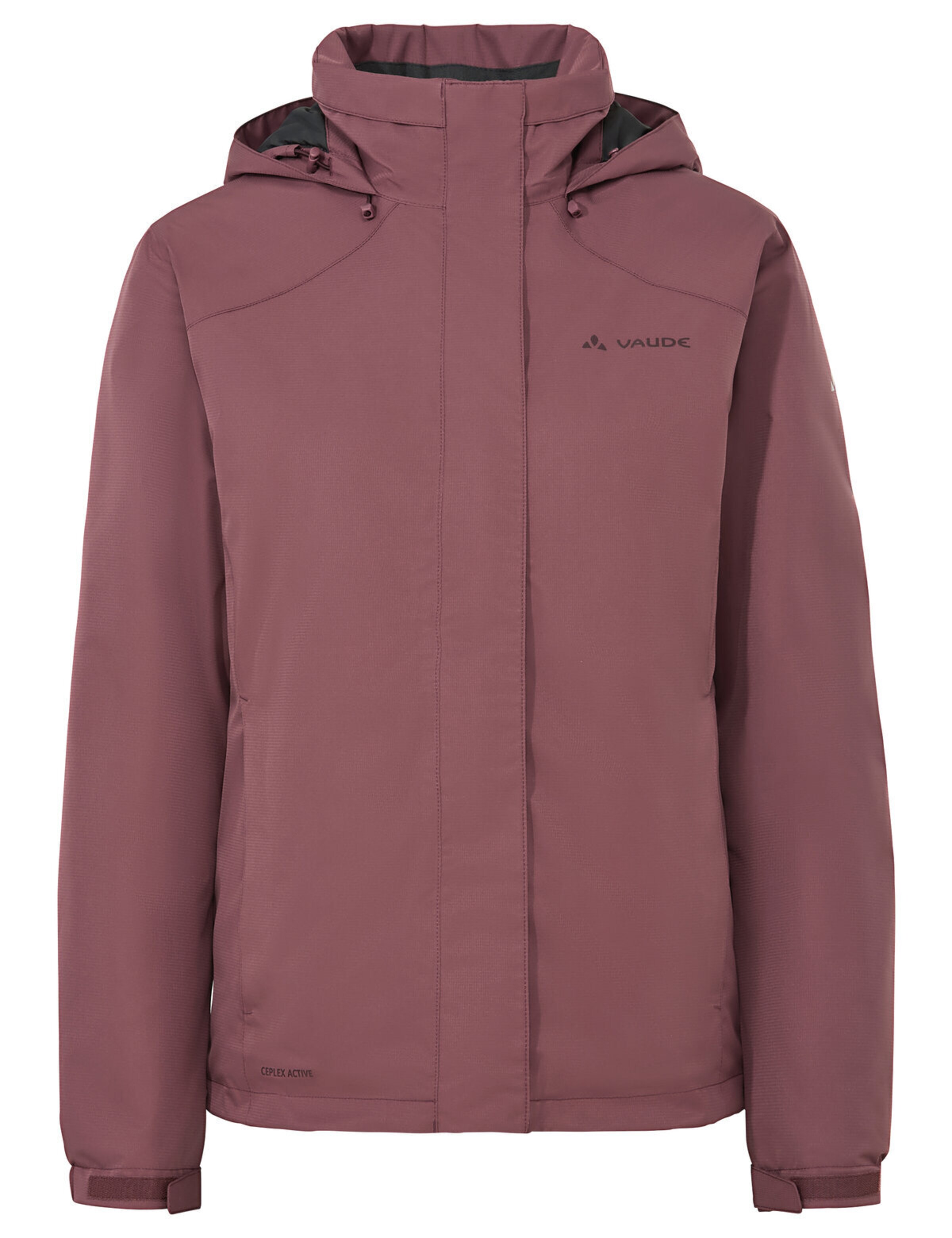 VAUDE Sports jacket 'Escape' in Red: front