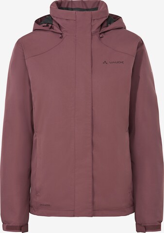 VAUDE Sportjacke 'Escape' in Rot: Vorderseite