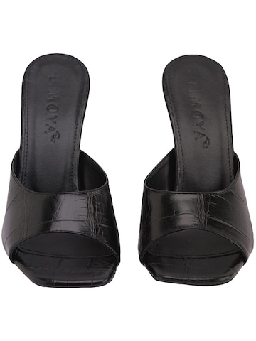 Zoccoletto 'Lamis' di Limoya in nero