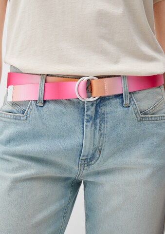 Ceinture s.Oliver en rose