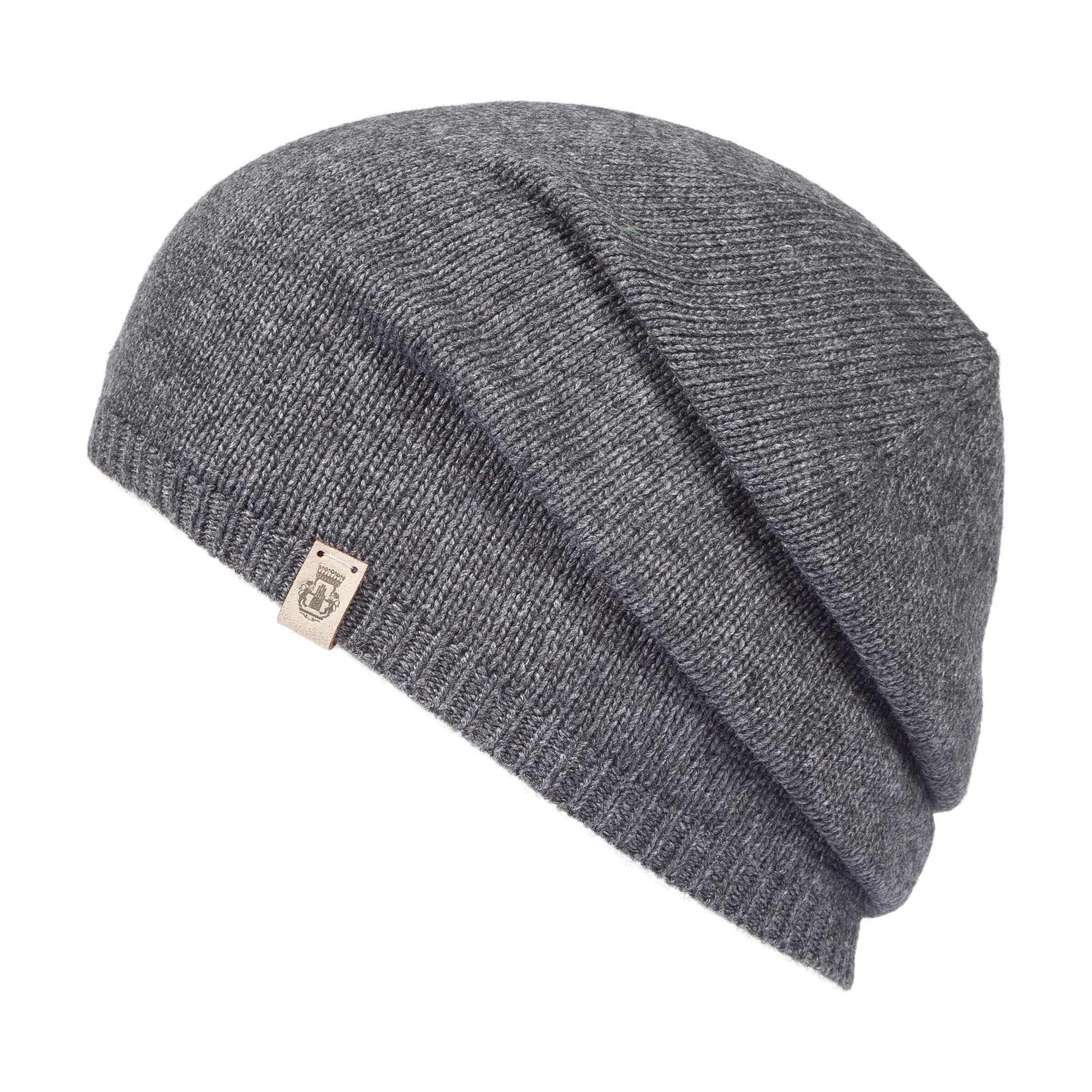 Roeckl Beanie Mütze 'ESSENTIALS' in Grau: Vorderseite