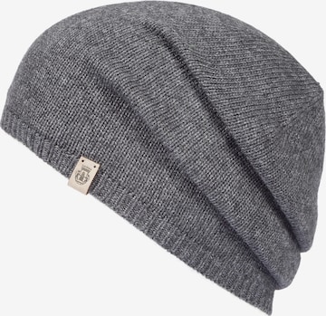 Berretto 'ESSENTIALS' di Roeckl in grigio: frontale