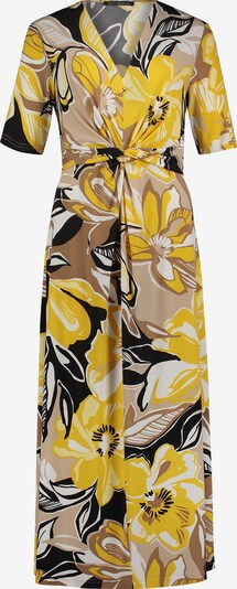 Betty Barclay Sommerkleid in camel / gelb / schwarz / weiß, Produktansicht