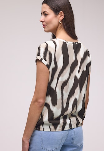 STREET ONE Blouse in Brown