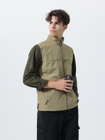 Youthup Vest in Green