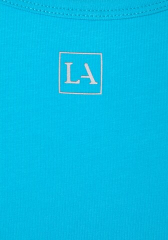 LASCANA Sporttop in Blau