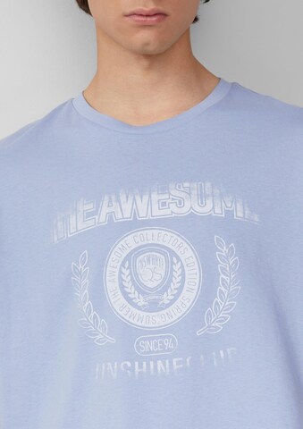 T-Shirt QS en bleu