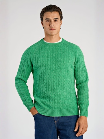 Lindbergh Trui in Groen