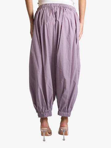 Loosefit Pantaloni di Ottod’Ame in lilla