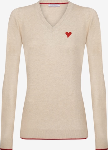 bēšs Felix Hardy Džemperis: no priekšpuses