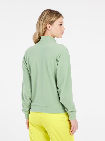 PROTEST Athletic Sweatshirt 'PRTNAPPA' in Green