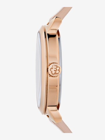 Ted Baker Analog Watch 'Fleure Tb Iconic' in Gold