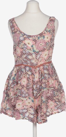 BILLABONG Jumpsuit in S in Pink: front