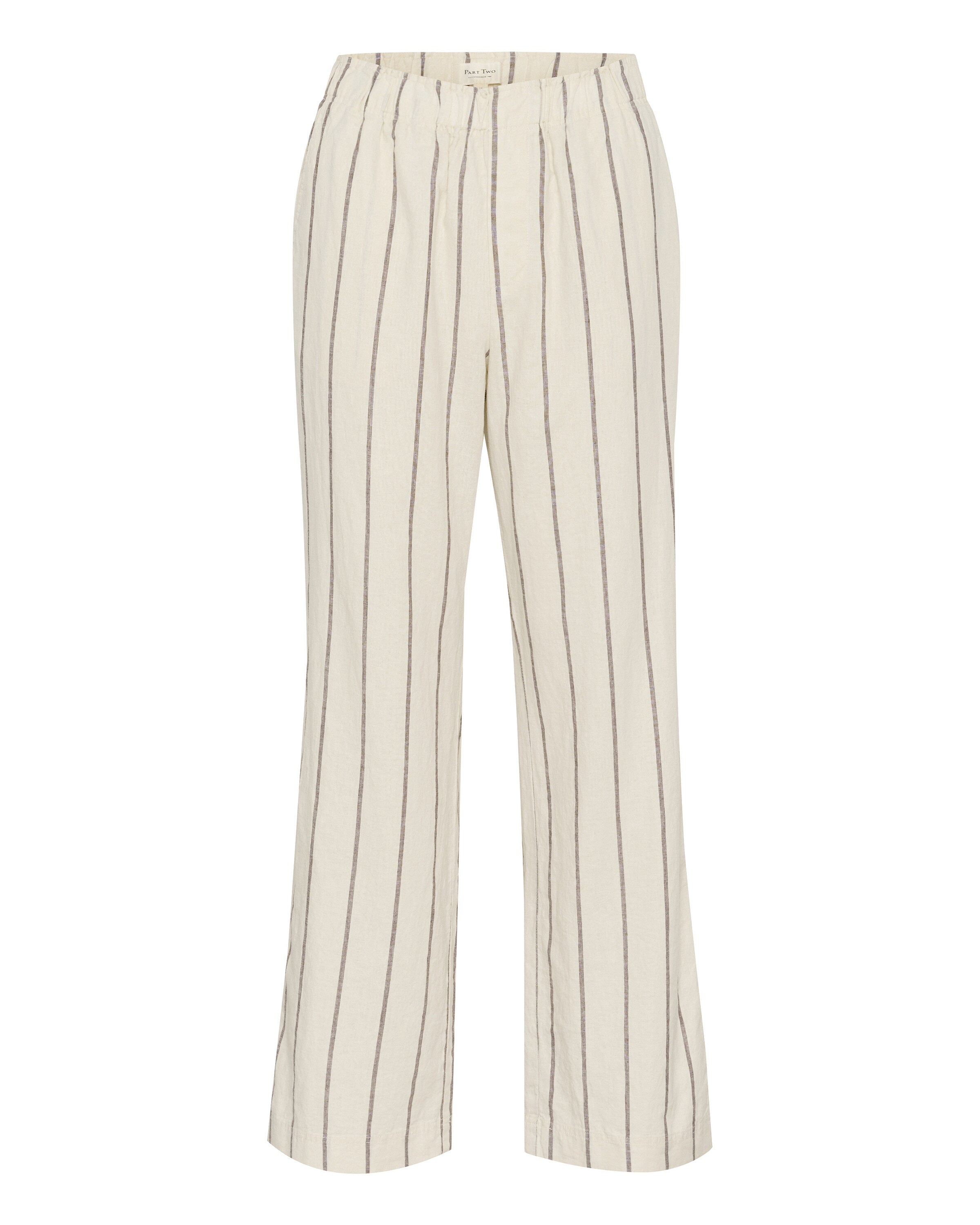 Part Two Trousers 'Rayi' in White: front