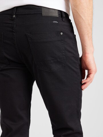 BLEND Slimfit Jeans 'Twister' in Schwarz