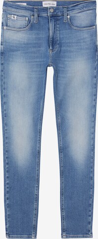 Calvin Klein JeansSkinny Traperice 'SUPER SKINNY' - plava boja: prednji dio
