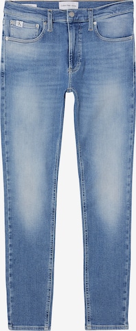 Calvin Klein Jeans - Skinny Vaquero en azul: frente