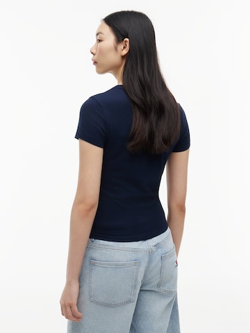 zils Tommy Jeans T-Krekls
