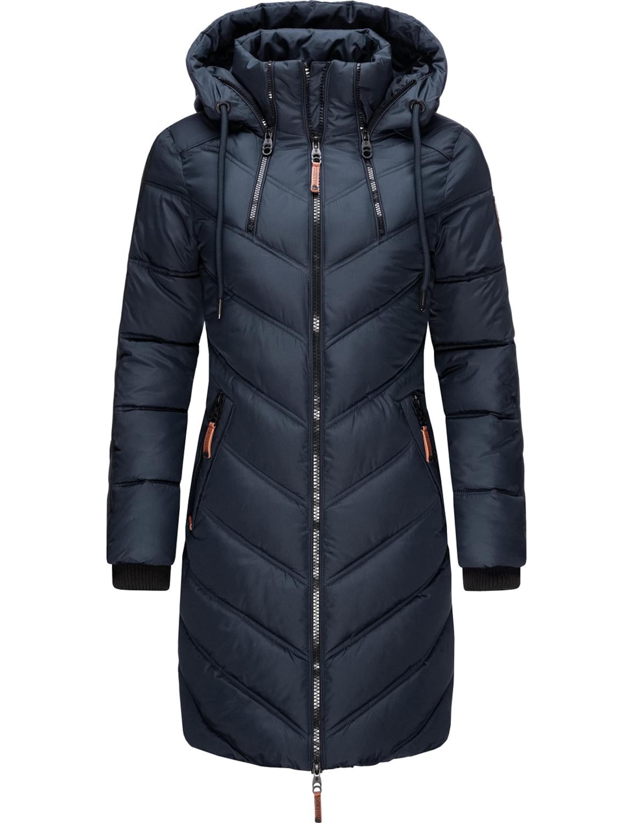 MARIKOO Talvemantel 'Armasa', värv sinine